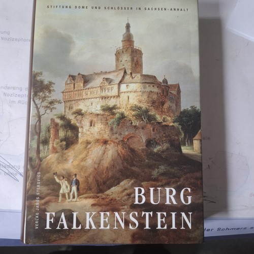 Fachbuch burg falkenstein - fachbuch,