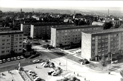 Zeitz burgenlandkreis - ak,