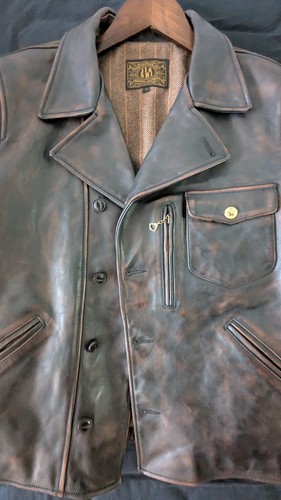 Pferdeleder jacke s - jacke, gr.