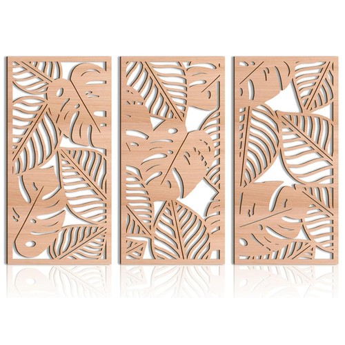 Holz wanddekoration boho - holz,