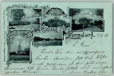 13640661 - Zorndorf Pfarrhaus Denkmal der Schlacht Soldin / Mysliborz (Stadt