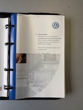 VW Golf 4 Bordmappe Bordbuch