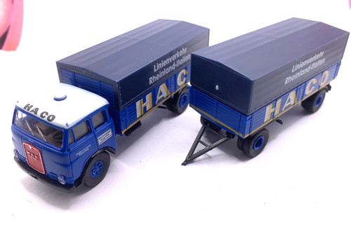 Brekina lkw man - lkw,