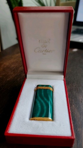 Cartier feuerzeug must - cartier,