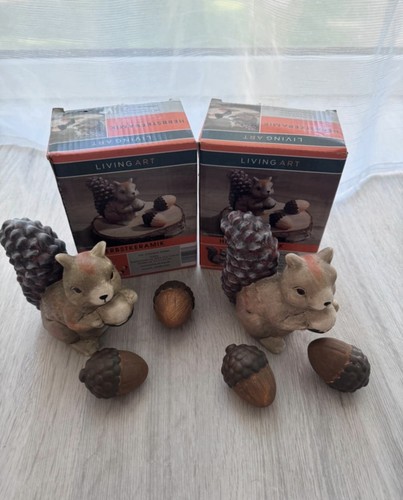 Herbst deko eichhörnchen - herbst,