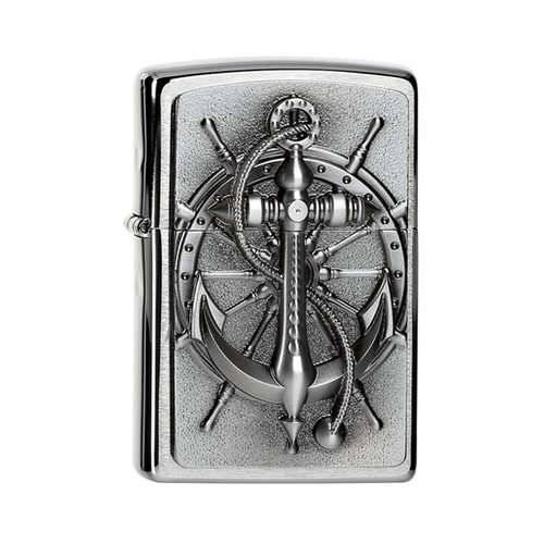 Zippo benzin feuerzeug - benzin-feuerzeug, nautic