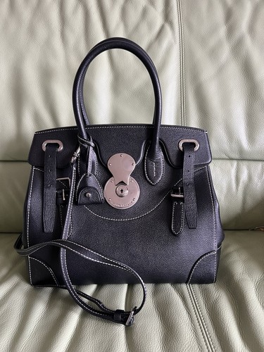 Ralph lauren ricky bag schwarz - lauren,