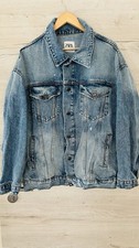 Zara jeansjacke oversize - zara,