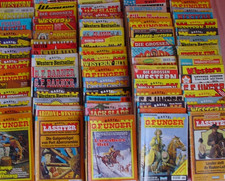 20  Westernromanhefte von verschiedene Autoren alle gelesen