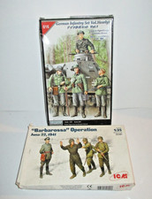 Tristar / ICM etc 1:35 Konvolut deutsche Infantrie "Barbarossa"