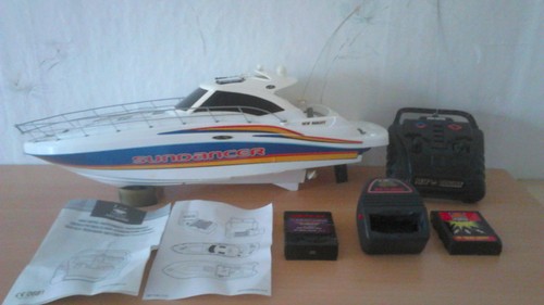 New bright motorboot 40 - new, rc;