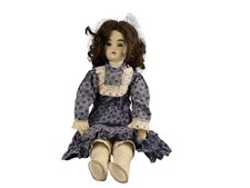 Sammler Puppe Vinyl / Leder