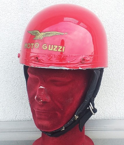 Vintage moto guzzi helm - guzzi,