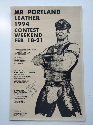 The hun poster signiert - poster,