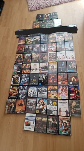 Dvd sammlung teilweise - sammlung, (teilweise