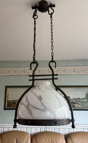 Wohnzimmer lampe schmiedeeisen - lampe,