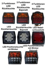 LED Rückleuchten 12V IP68