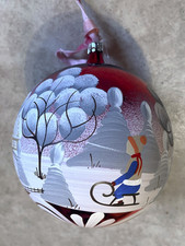 Weihnachtsbaumkugel groß