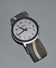 Dugena Herren Armbanduhr Mineralglas modern Fach #F5