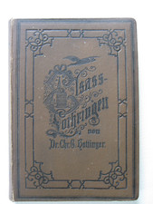 ELSASS-LOTHRINGEN - Dr. Chr. G. Hottinger - Eigenverlag - 1883