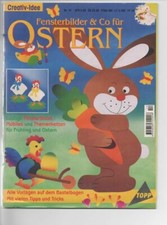 Creativ-Idee/ Fensterbilder & Co für Ostern / Vorlagen, Tipps und Tricks