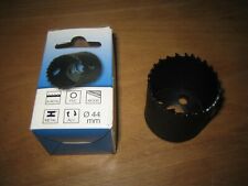 MK-Fix Zylindersäge Bi-Metall 44mm Lochsäge Bohrkrone Dosenbohrer Kreisschneider