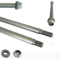 Stahl-Achse Ø 16 mm  Achse für Kielrolle ➔ Versch. Längen! | Sliphilfe