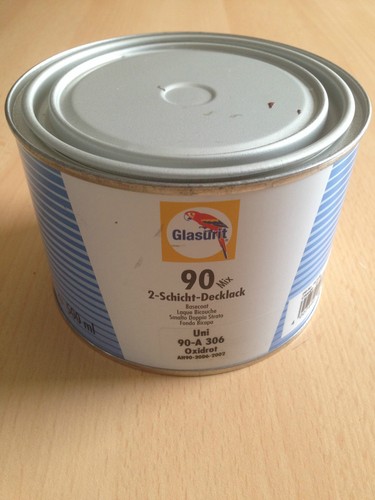 Glasurit schicht decklack - glasurit, 2-schicht-decklack