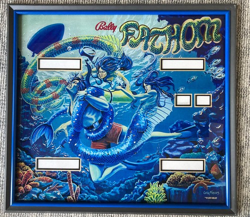 Flipperscheibe fathom - flipperscheibe,