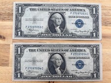 1935 US $ 1 ONE DOLLAR SILBER