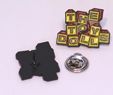 Toy dolls logo metalpin - toy,