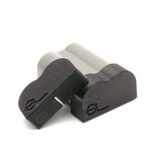 Ausgeknipst 2x Abdeckung