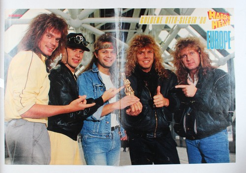 Europe bravo poster - bravo, german