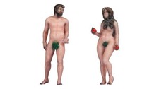 Noch H0 10801 - Adam und Eva