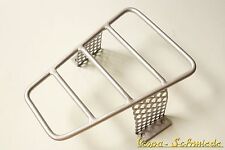 VESPA Gepäckbrücke Durchstieg - Silber - V50 PV PX PK Sprint Gepäckträger Chrom