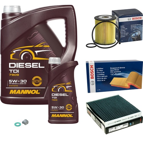 Bosch inspektionspaket l - inspektionspaket, 6