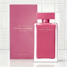 Damen 100 ML Parfüm Spray Fleur Musc For Her Eau de Parfum Neu Heiß verkauft