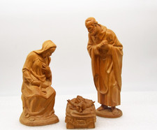 Krippenfiguren Hl. Familie (3 Figuren) aus der 15 cm Serie von Prof. Karl Kuolt