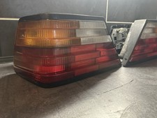 W124 Mercedes Rückleuchten Heckleuchte Benz 1248200164L Hella Original
