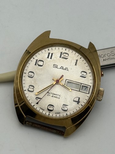 Slava automatic day date 37mm - automatic,