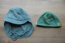 Babykleidung Paket 1 - 2 Mützen von Alana Größe 44/45