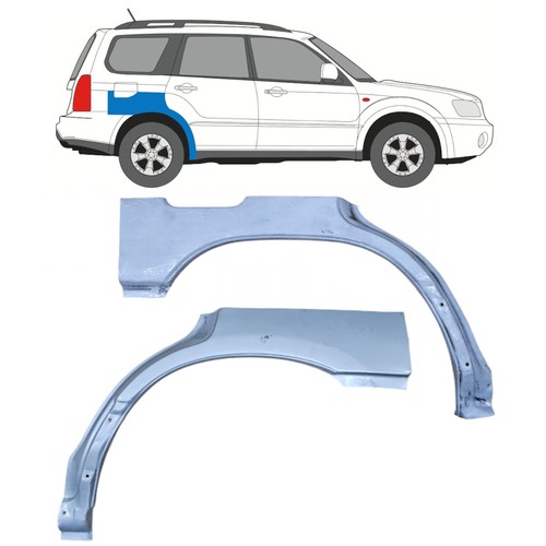 Passt für subaru forester - für,