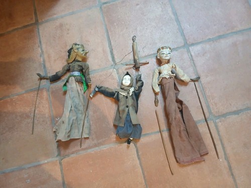 Antike marionetten handpuppen - antike,