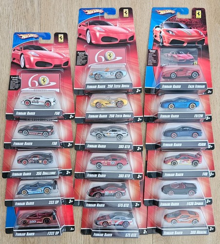 Hot wheels ferrari - hot, racer