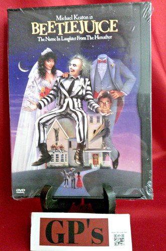Beetlejuice dvd 1997 - beetlejuice,