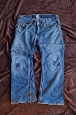 True Religion Billy Super T Bootcut Jeans Vintage Design