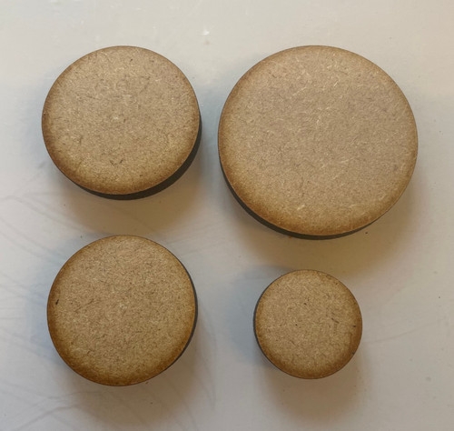 50x mdf kreise 10mm - kreise.,