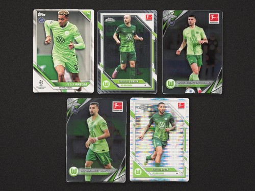 Vfl wolfsburg karten lot - karten,
