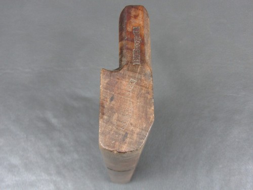 Holz zierhobel rund - 18.,