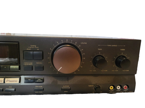 Technics ukw stereoreceiver - technics, mw/ukw